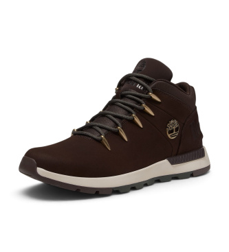 Timberland Zapatillas Sprint Trekker Mid marrón oscuro
