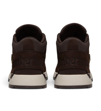 Timberland Zapatillas Sprint Trekker Mid marrón oscuro