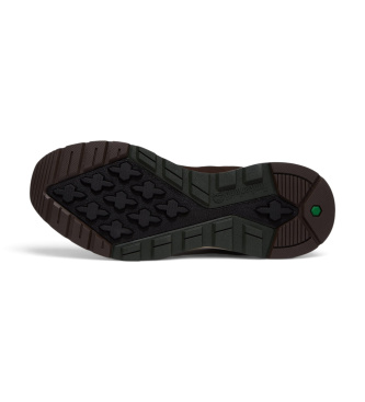 Timberland Zapatillas Sprint Trekker Mid marrón oscuro