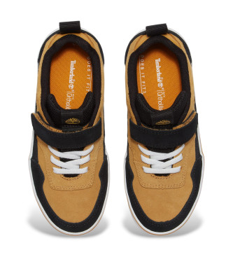 Timberland Stone Jump Leather Sneakers brown