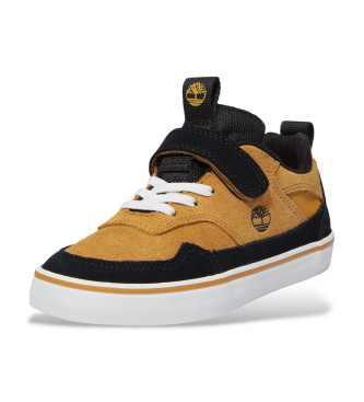 Timberland Sneakers in pelle marrone Stone Jump