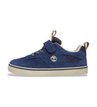 Timberland Sneakers in pelle blu navy Stone Jump