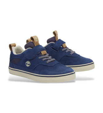 Timberland Sneakers in pelle blu navy Stone Jump