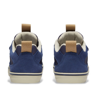 Timberland Sneakers in pelle blu navy Stone Jump