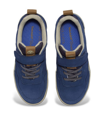 Timberland Sneakers in pelle blu navy Stone Jump