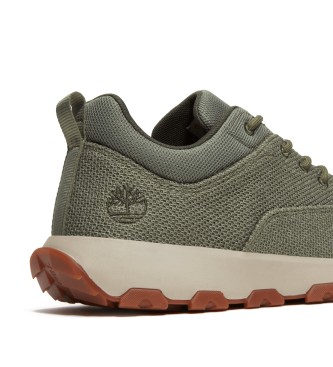 Timberland Winsor Park green trainers