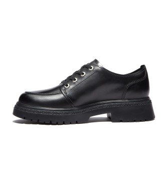 Timberland Mocassins en cuir Cambria Valley noir
