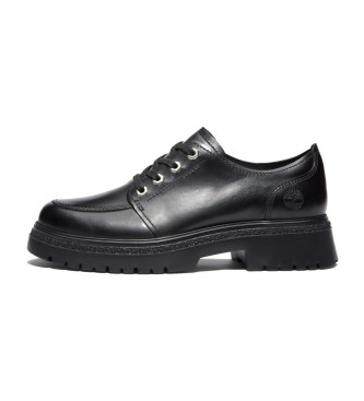 Timberland Mocassins en cuir Cambria Valley noir