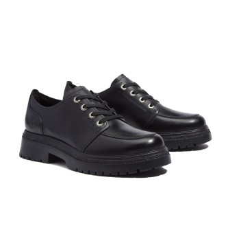 Timberland Mocassins en cuir Cambria Valley noir