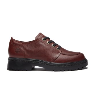 Timberland Mocassini in pelle marrone Cambria Valley