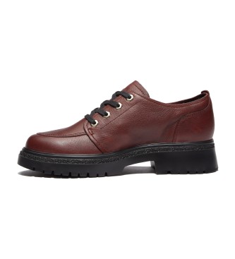 Timberland Mocassini in pelle marrone Cambria Valley