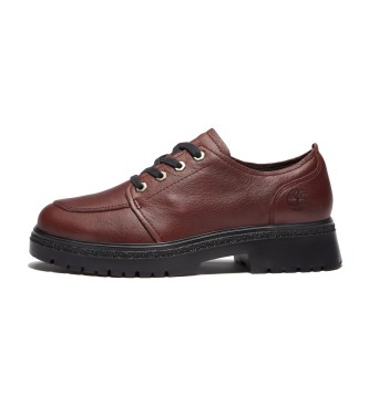 Timberland Mocassini in pelle marrone Cambria Valley
