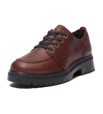 Timberland Mocassini in pelle marrone Cambria Valley