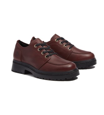 Timberland Mocassini in pelle marrone Cambria Valley