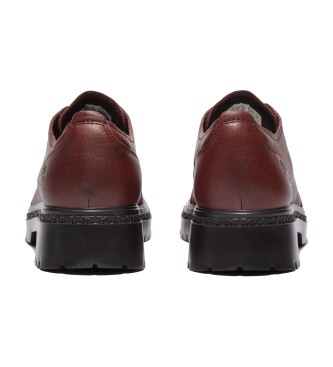 Timberland Mocassini in pelle marrone Cambria Valley