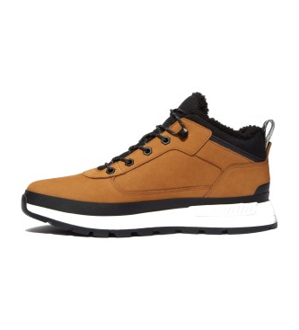 Timberland Sneakers Field Trekker in pelle marrone