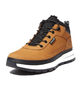 Timberland Sneakers Field Trekker in pelle marrone