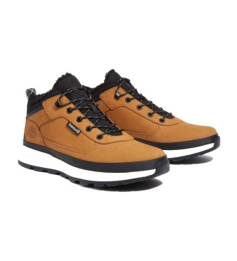 Timberland Sneakers Field Trekker in pelle marrone