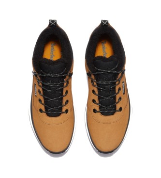 Timberland Sneakers Field Trekker in pelle marrone