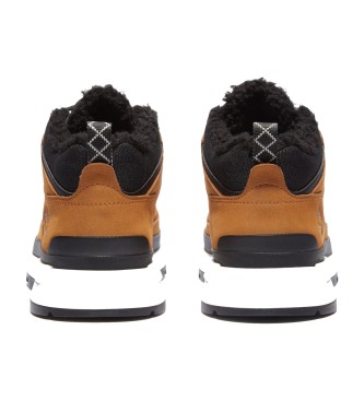 Timberland Sneakers Field Trekker in pelle marrone