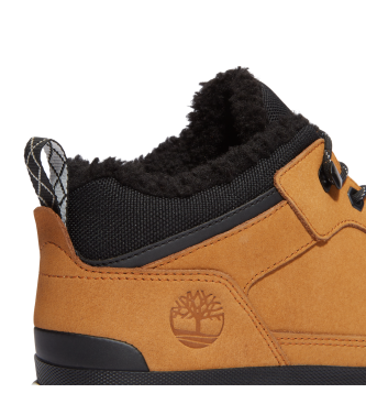 Timberland Sneakers Field Trekker in pelle marrone