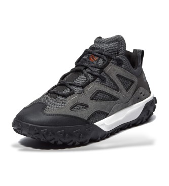 Timberland GreenStride Motion 6 sapatilhas de cano baixo com atacadores cinzentas