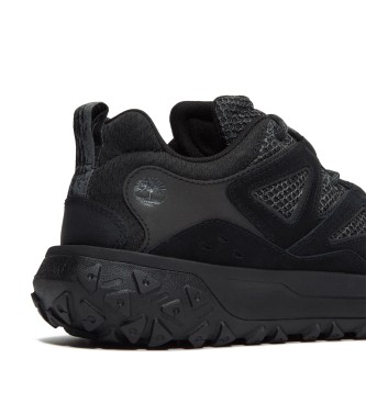 Timberland GreenStride Motion 6 lace-up low top trainers black