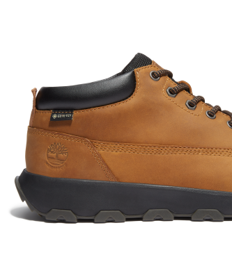 Timberland Chaussures montantes Winsor Park en cuir marron avec membrane Gore-Tex