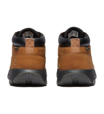 Timberland Chaussures montantes Winsor Park en cuir marron avec membrane Gore-Tex
