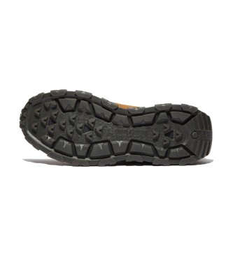 Timberland Chaussures montantes Winsor Park en cuir marron avec membrane Gore-Tex