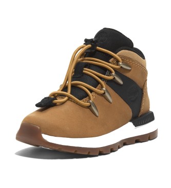 Timberland Sprint Trekker mid-top ldersko brun
