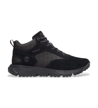 Timberland Leather mid-top trainers Voyager Park black