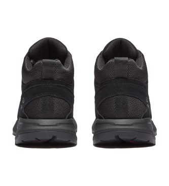 Timberland Leather mid-top trainers Voyager Park black