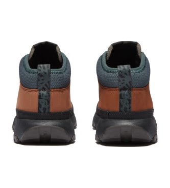 Timberland Zapatillas de Piel Winsor Trail marrn
