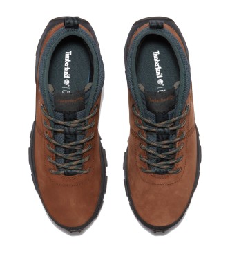 Timberland Zapatillas de Piel Winsor Trail marrn