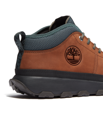 Timberland Zapatillas de Piel Winsor Trail marrn