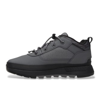 Timberland Baskets Field Trekker à lacets élastiques gris foncé