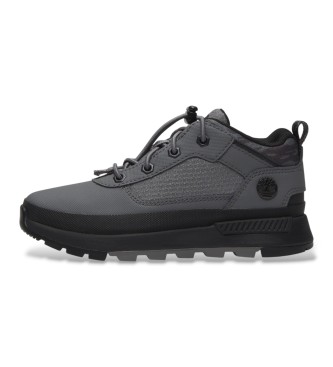 Timberland Baskets Field Trekker à lacets élastiques gris foncé