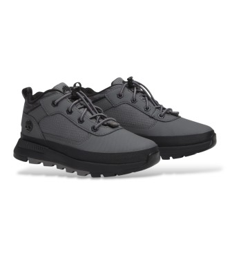 Timberland Baskets Field Trekker à lacets élastiques gris foncé