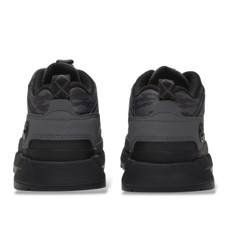 Timberland Baskets Field Trekker à lacets élastiques gris foncé