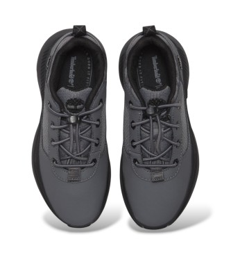 Timberland Baskets Field Trekker à lacets élastiques gris foncé