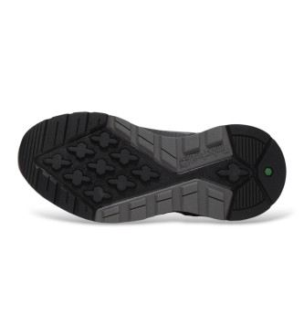 Timberland Baskets Field Trekker à lacets élastiques gris foncé