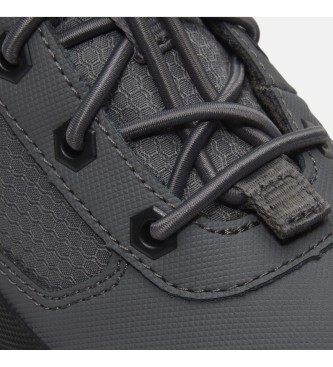 Timberland Baskets Field Trekker à lacets élastiques gris foncé