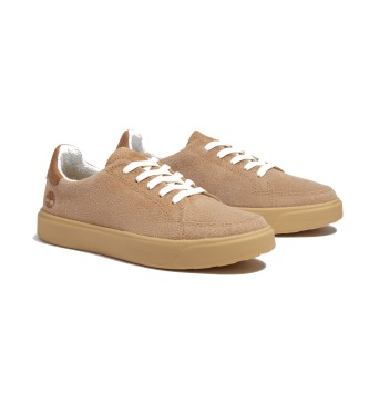 Timberland Emerson Street beige trningssko i lder