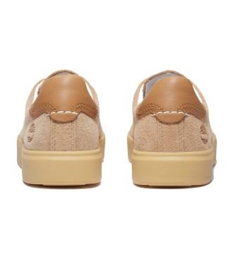Timberland Emerson Street beige trningssko i lder