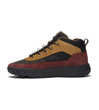 Timberland GreenStride Motion 6 Leather Sneakers Brown