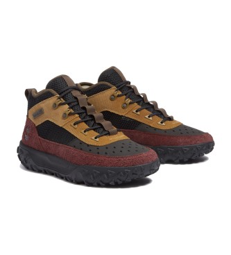 Timberland GreenStride Motion 6 Leather Sneakers Brown