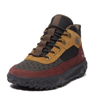 Timberland GreenStride Motion 6 Leather Sneakers Brown