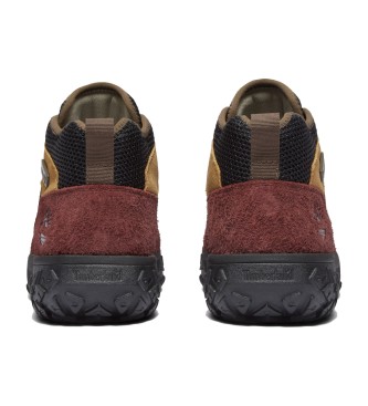 Timberland GreenStride Motion 6 Leather Sneakers Brown