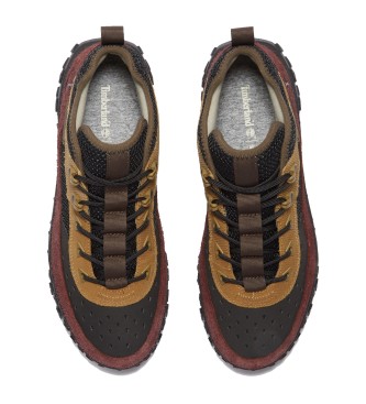 Timberland GreenStride Motion 6 Leather Sneakers Brown